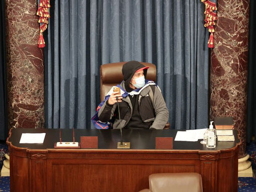 Trump tells mob to “go home now” after it stormed U.S. Capitol