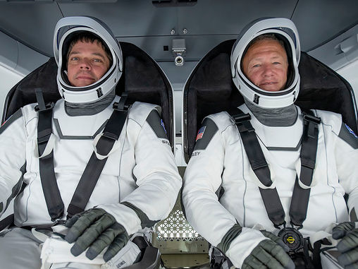 NASA, SpaceX to Launch First Astronauts to Space Station from U.S. Since 2011