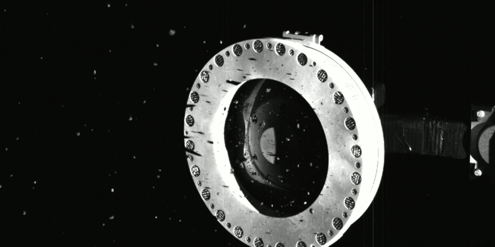 NASA’s OSIRIS-REx Collects Asteroid Sample