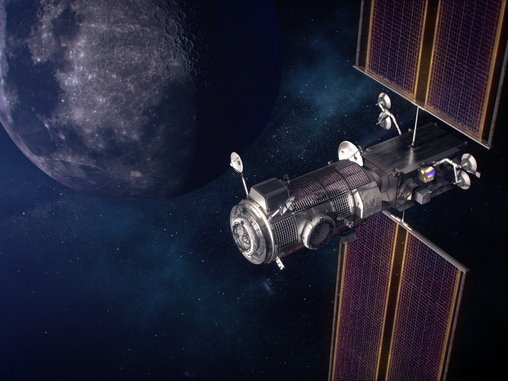 NASA Awards Contract to SpaceX for launch of 1st Lunar Outpost payload aboard Falcon Heavy in 2024