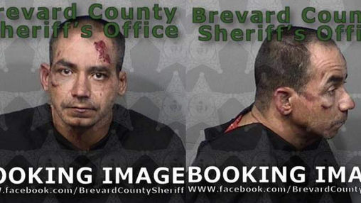 School resource officer takes down campus trespasser