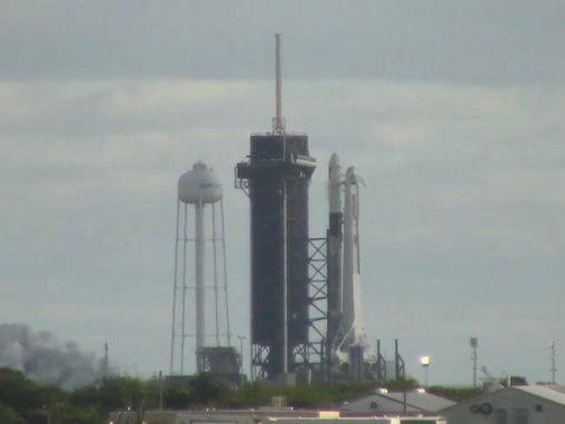 Static Fire Complete for CRS-21