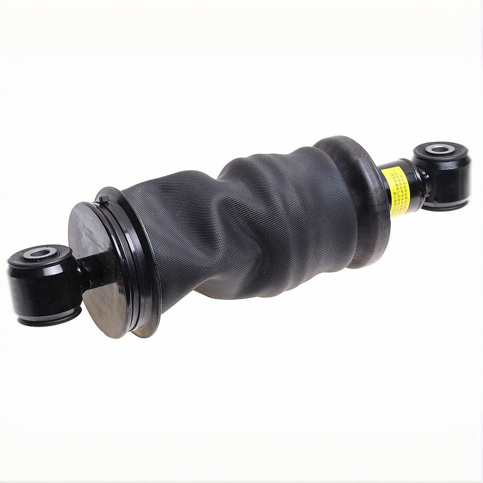 Амортизатор (пневмо.) кабины задний Shacman X6000