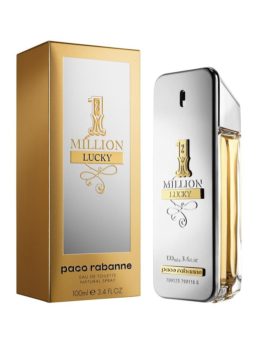 1 Million Lucky by Paco Rabanne