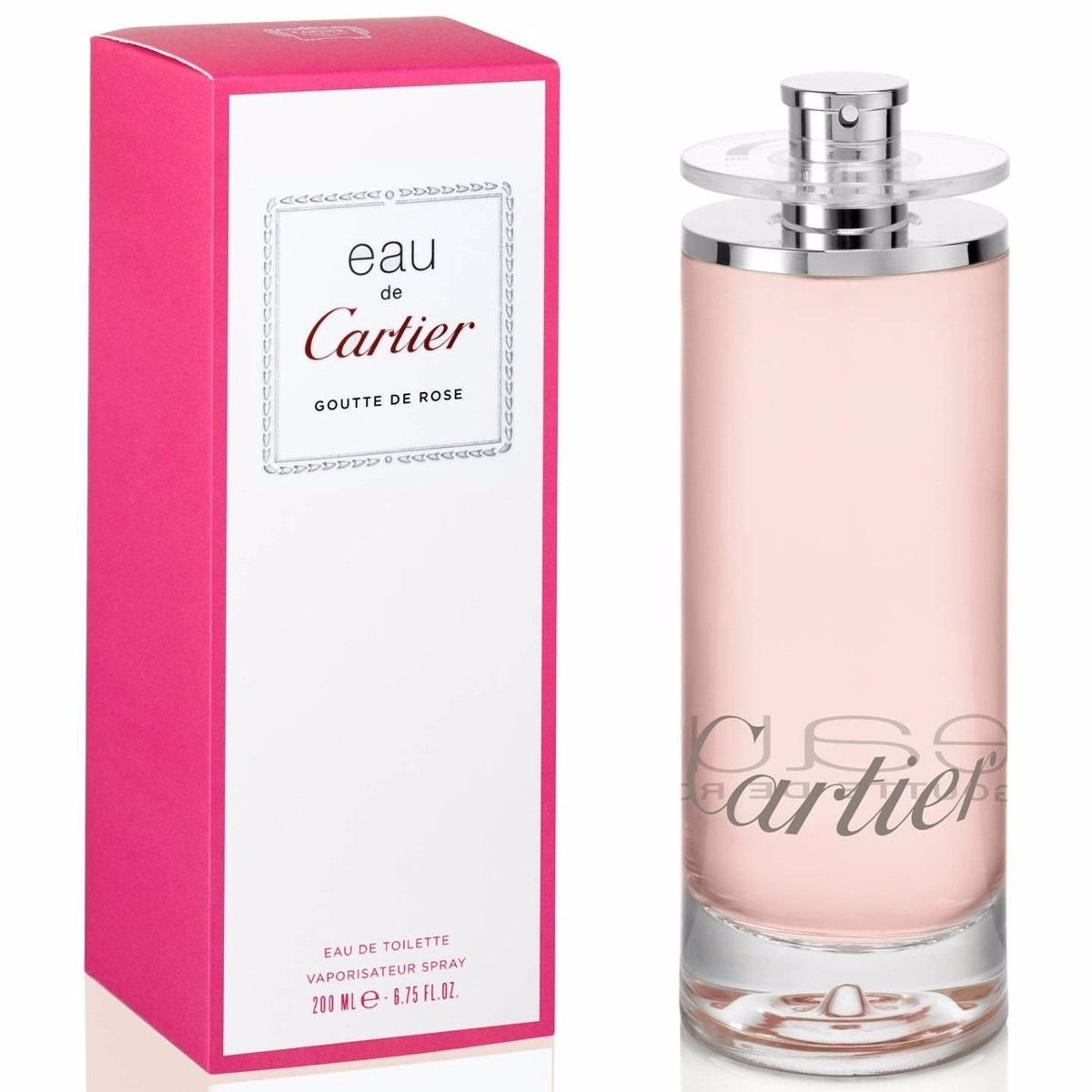 Eau by Cartier Goutte de Rose