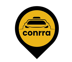 Logo Conrra Negro Amarillo