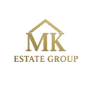 “MK Estate Group logo – professional UK and UAE-based property development and investment firm”