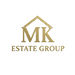 “MK Estate Group logo – professional UK and UAE-based property development and investment firm”