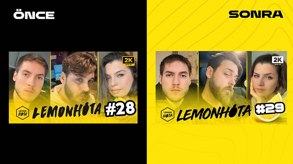 Lemonhota Bölüm Kapakları Değişimi