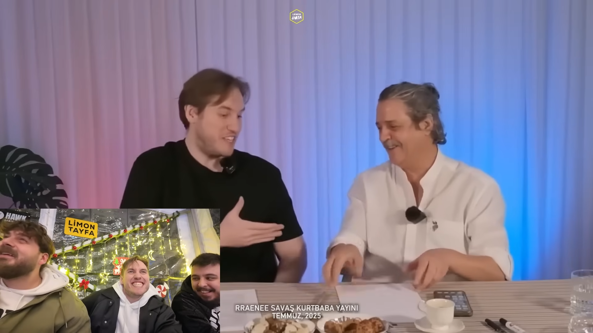 Limon Tayfa Özeti 2025 facecamli gösterim anı