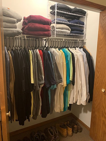 Organized Closet