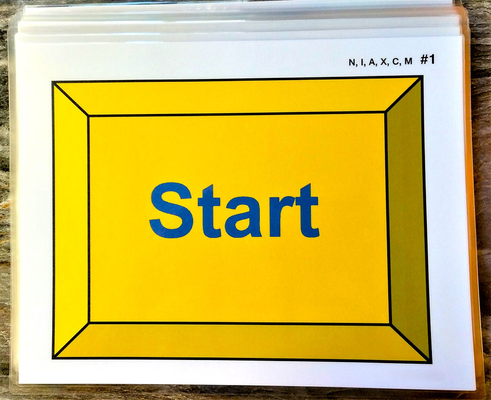 Thumbnail: AKC COMBO SET - COMPLETE RALLY SIGN SET (127) & QUICK GUIDE