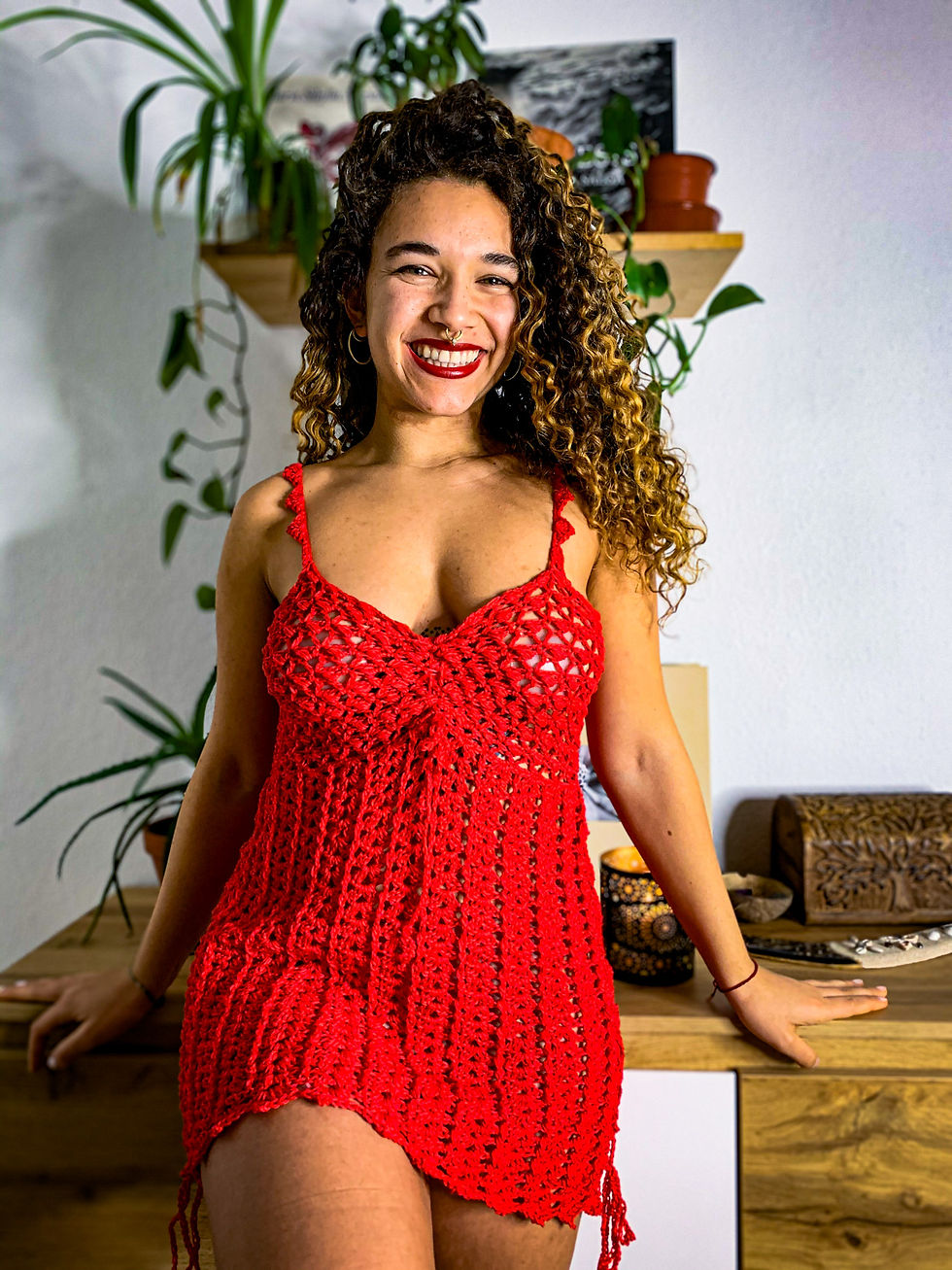 Thumbnail: Crochet pattern Valeria dress