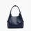 Miniature : Sac porté épaule Le Tanneur Juliette en cuir grainé marine