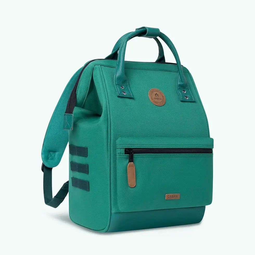 Miniature : Sac à dos Cabaïa Medium Kampala vert