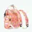 Miniature : Sac à dos Cabaïa Small Pirae rose motifs
