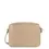 Miniature : Sac trotteur Dune porté travers ou épaule Lancaster cuir vachette beige