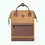 Miniature : Sac à dos Cabaïa Medium Colombo marron