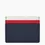 Miniature : Porte cartes Le Tanneur Martin en cuir lisse bleu blanc rouge