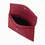 Miniature : Pochette enveloppe Le Tanneur Charlotte en cuir lisse fushia