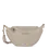 Miniature : Sac banane Dune porté travers ou à la taille Lancaster cuir vachette galet