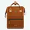 Miniature : Sac à dos Cabaïa Medium Canton marron