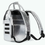 Miniature : Sac à dos Cabaïa Small Lucky Star Monte Carlo argenté