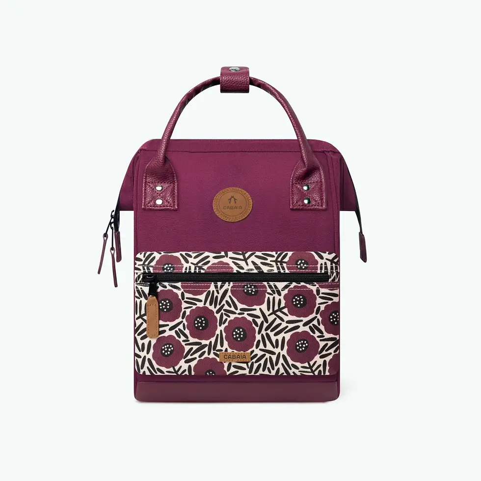 Miniature : Sac à dos Cabaïa Small Nice framboise