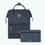 Miniature : Sac à dos Cabaïa Medium Namur marine denim