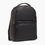 Miniature : Sac à dos zippé Le Tanneur Charles en cuir grainé noir