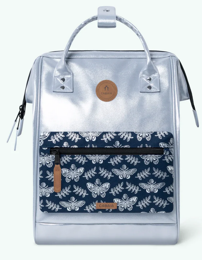 Miniature : Sac à dos Cabaïa Medium Fidji argenté