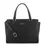 Miniature : Sac à main Smooth porté main épaule ou travers Lancaster cuir vachette noir