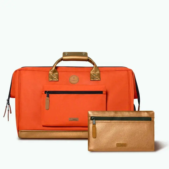 Sac de voyage Cabaïa Bogota terracotta