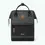 Thumbnail: Sac à dos Cabaïa Medium Luxembourg gris chiné