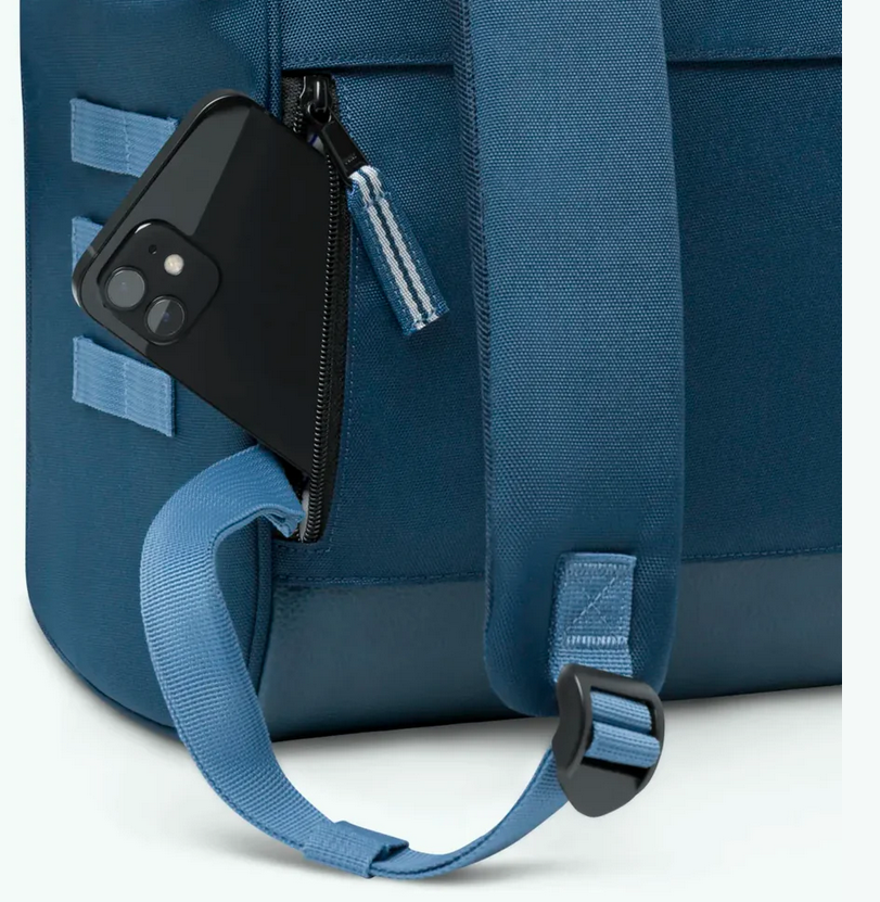 Miniature : Sac à dos Cabaïa Medium Bratislava bleu