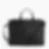 Porte documents Le Tanneur 1 soufflet 15" Sophie en cuir grainé noir