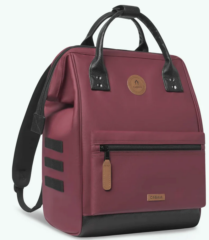 Miniature : Sac à dos Cabaïa Medium Kassala bordeaux