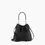 Miniature : Sac seau Le Tanneur Louise en cuir grainé noir