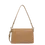 Miniature : Sac pochette Dune porté travers ou épaule Lancaster cuir vachette camel
