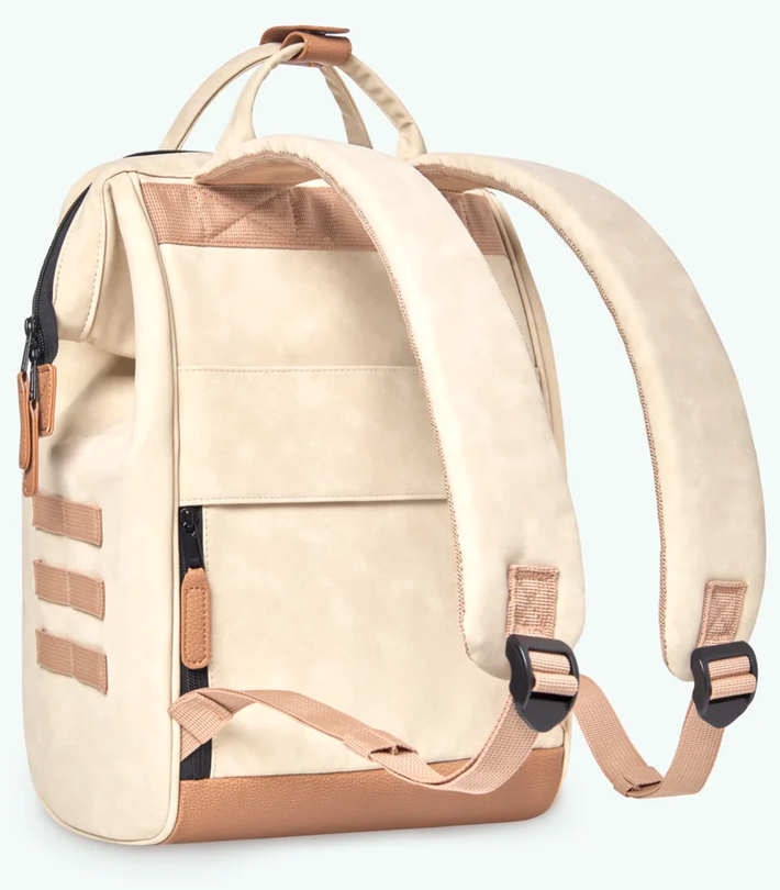Miniature : Sac à dos Cabaïa Medium Andenne beige