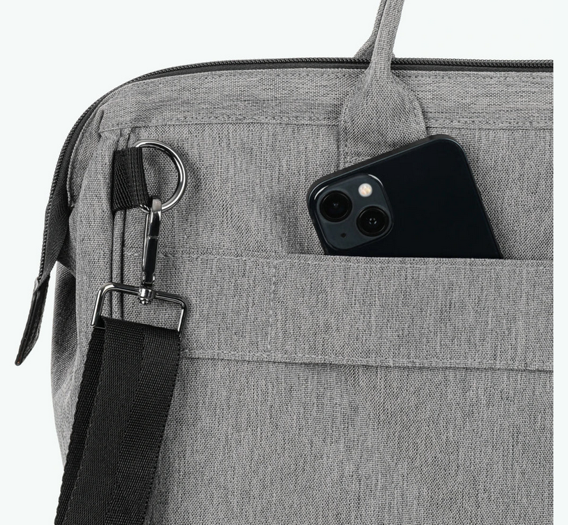 Miniature : Sac ordinateur Cabaïa Getaria gris