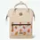 Miniature : Sac à dos Cabaïa Medium Houston beige