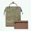 Miniature : Sac à dos Cabaïa Medium Nicosie vert