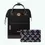 Miniature : Sac à dos Cabaïa Medium Brighton noir