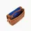 Miniature : Sac bandoulière Le Tanneur Simone en cuir grainé camel