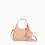 Miniature : Petit sac à main Le Tanneur Juliette en cuir grainé rose poudré