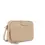 Miniature : Sac trotteur Dune porté travers ou épaule Lancaster cuir vachette beige