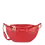 Miniature : Sac banane Dune porté travers ou à la taille Lancaster cuir vachette rouge