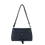Miniature : Sac trotteur Dune Gaia porté travers ou épaule Lancaster cuir vachette marine