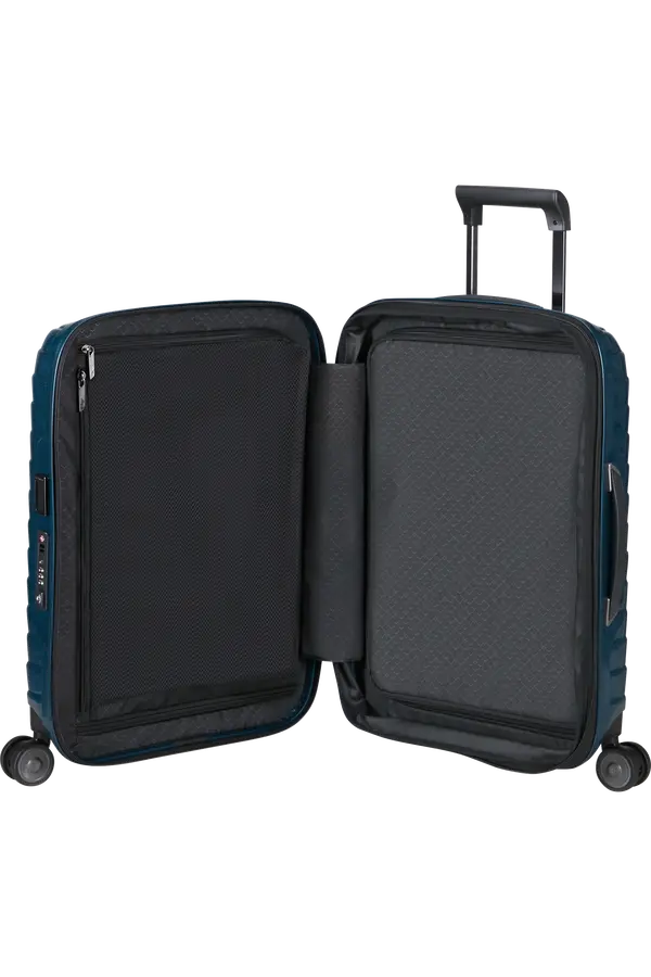 Miniature : Valise Samsonite Proxis 55 cm cabine bleu pétrole